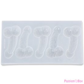 DIABLO PICANTE - FUNNY PENIS-SHAPED ICE CUBE TRAY