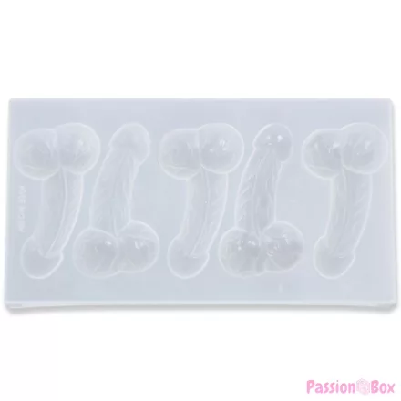 DIABLO PICANTE - FUNNY PENIS-SHAPED ICE CUBE TRAY