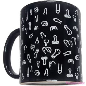 DIABLO PICANTE - PENIS MUG BLACK 370 ML
