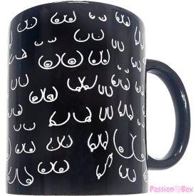 DIABLO PICANTE - BOOBS MUG BLACK 370 ML