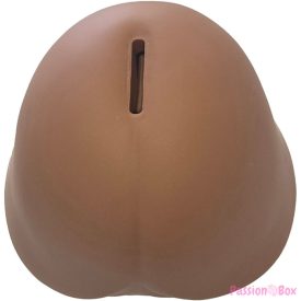   DIABLO PICANTE - PIGGY BANK IN THE SHAPE OF A GLANS DARK TONE