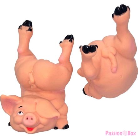 DIABLO PICANTE - PIGGY BANK IN THE SHAPE OF A NAKED PIG