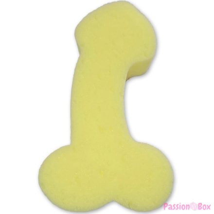DIABLO PICANTE - YELLOW PENIS-SHAPED SPONGE