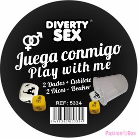 DIABLO PICANTE - DICE GAME PLACE + HETERO POSITIONS WITH CUP