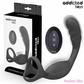 ADDICTED TOYS - DUAL PROSTATIC COCK RING REMOTE CONTROL