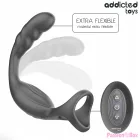 ADDICTED TOYS - DUAL PROSTATIC COCK RING REMOTE CONTROL