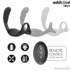 ADDICTED TOYS - DUAL PROSTATIC COCK RING REMOTE CONTROL