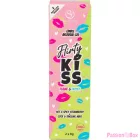 SECRETPLAY - FLIRTY KISS GELS WITH ORAL SEX EFFECTS STRAWBERRY & MINT 2 x 8 GR