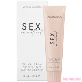   BIJOUX INDISCRETS - SEX AU NATUREL VULVA BALM SOOTHING MOISTURIZER 30 ML