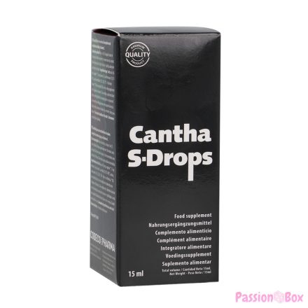 COBECO - CANTHA S-DROPS 15 ML - WEST