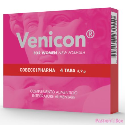 COBECO - VENICON WOMEN'S LIBIDO SUPPLEMENT 4 CAPSULES