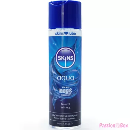 SKINS - AQUA WATER-BASED LUBRICANT 130 ML