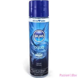 SKINS - AQUA WATER-BASED LUBRICANT 250 ML