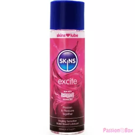 SKINS - EXCITE WATER-BASED LUBRICANT 130 ML