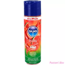 SKINS - FRUITY WATER-BASED LUBRICANT WATERMELON 130 ML