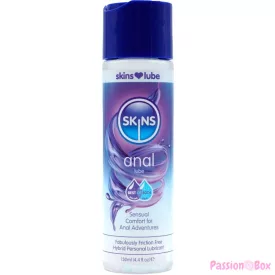 SKINS - ANAL HYBRID WATER & SILICONE-BASED LUBRICANT 130 ML