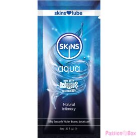 SKINS - AQUA WATER-BASED LUBRICANT SINGLE-DOSE 5 ML