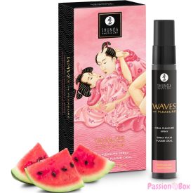   SHUNGA - WAVES PLEASURE SPRAY ORAL SEDUCTIVE WATERMELON 20 ML