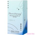 PHEROSTRONG - GLOW UP PHEROMONE PERFUME FOR MEN 50 ML