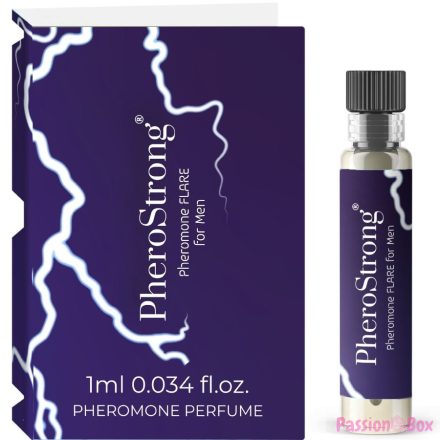PHEROSTRONG - FLARE PHEROMONE PERFUME FOR MEN 1 ML