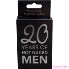 KHEPER GAMES - FULL NUDE MEN PLAYING CARDS