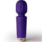 ROCKS-OFF - MINI RECHARGEABLE WAND 16 FUNCTIONS VIOLET DREAM