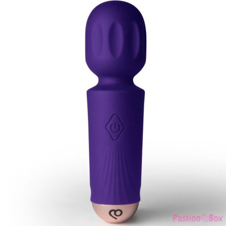 ROCKS-OFF - MINI RECHARGEABLE WAND 16 FUNCTIONS VIOLET DREAM
