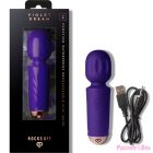 ROCKS-OFF - MINI RECHARGEABLE WAND 16 FUNCTIONS VIOLET DREAM