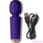 ROCKS-OFF - MINI RECHARGEABLE WAND 16 FUNCTIONS VIOLET DREAM