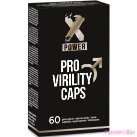 XPOWER - PRO VIRILITY CAPS 60 UNITS