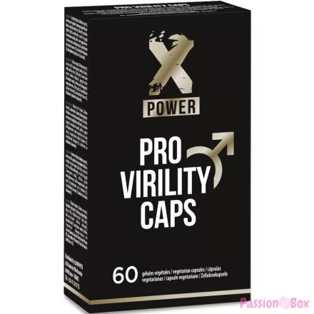 XPOWER - PRO VIRILITY CAPS 60 UNITS