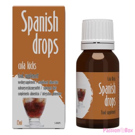 COBECO - SPANISH DROPS COLA KICKS 15 ML
