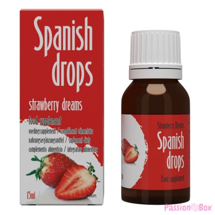 COBECO - SPANISH DROPS STRAWBERRY DREAMS 15 ML