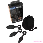 BATHMATE - TRAINING KIT 3 ANAL PLUGS