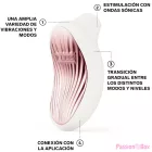 LELO - SONA 3 SONIC CLITORAL MASSAGER CREAM