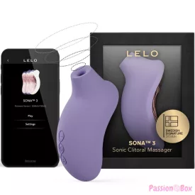 LELO - SONA 3 SONIC CLITORAL MASSAGER VIOLET DUSK