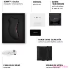 LELO - SONA 3 CRUISE SONIC CLITORAL MASSAGER BLACK