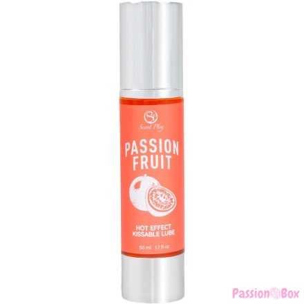 SECRETPLAY - WARMING LUBRICANT PASSION FRUIT 50 ML