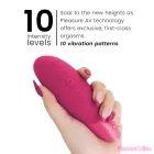 WOMANIZER - ENHANCE CLITORIAL STIMULATOR VIBRANT PINK