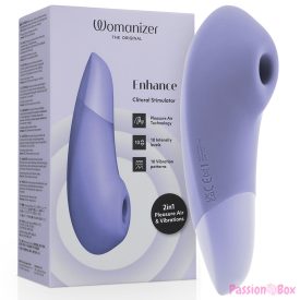 WOMANIZER - ENHANCE CLITORIAL STIMULATOR LILAC