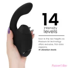 WOMANIZER - DUO NEXT DUAL CLITORAL & G-SPOT STIMULATOR BLACK