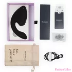 WOMANIZER - DUO NEXT DUAL CLITORAL & G-SPOT STIMULATOR BLACK