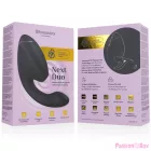WOMANIZER - DUO NEXT DUAL CLITORAL & G-SPOT STIMULATOR BLACK