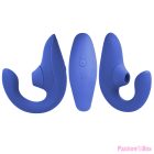 WOMANIZER - BLEND RABBIT VIBRATOR STIMULATOR VIBRANT BLUE