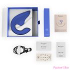 WOMANIZER - BLEND RABBIT VIBRATOR STIMULATOR VIBRANT BLUE