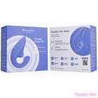 WOMANIZER - BLEND RABBIT VIBRATOR STIMULATOR VIBRANT BLUE