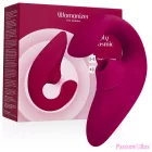 WOMANIZER - BLEND RABBIT VIBRATOR STIMULATOR VIBRANT PINK