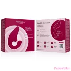 WOMANIZER - BLEND RABBIT VIBRATOR STIMULATOR VIBRANT PINK