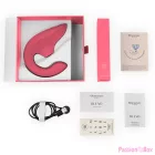 WOMANIZER - BLEND RABBIT VIBRATOR STIMULATOR VIBRANT ROSE