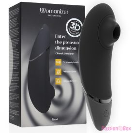 WOMANIZER - NEXT CLITORIAL STIMULATOR BLACK
